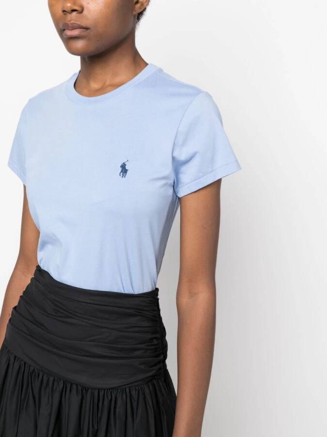 Polo Ralph Lauren Katoenen T-shirt Blauw