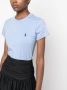 Polo Ralph Lauren Katoenen T-shirt Blauw - Thumbnail 5