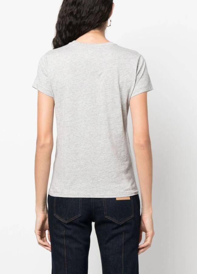 Polo Ralph Lauren Katoenen T-shirt Grijs