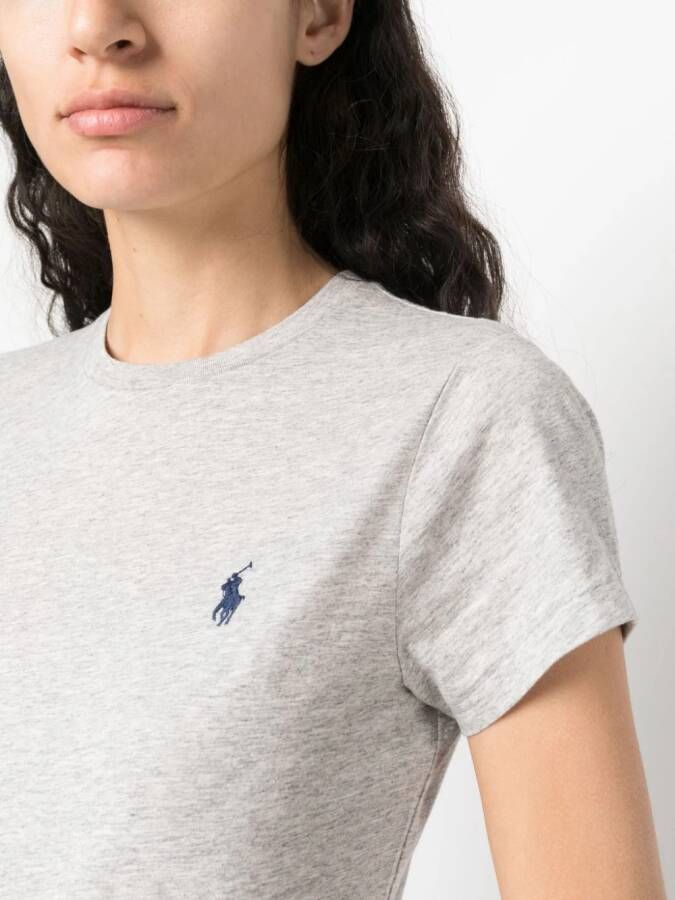 Polo Ralph Lauren Katoenen T-shirt Grijs
