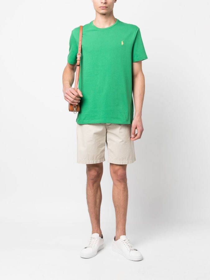 Polo Ralph Lauren Katoenen T-shirt Groen