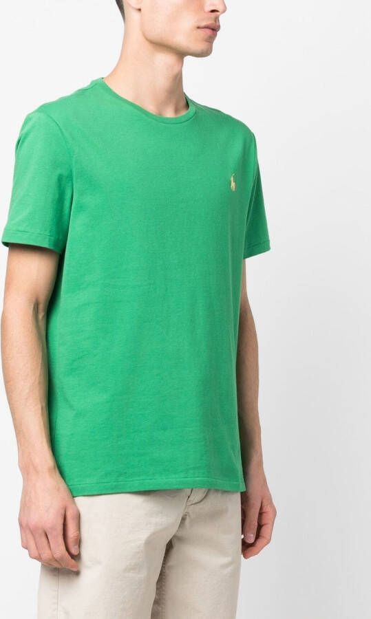 Polo Ralph Lauren Katoenen T-shirt Groen