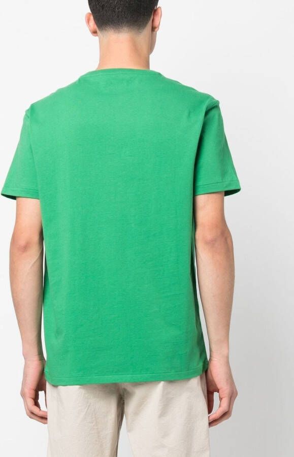 Polo Ralph Lauren Katoenen T-shirt Groen