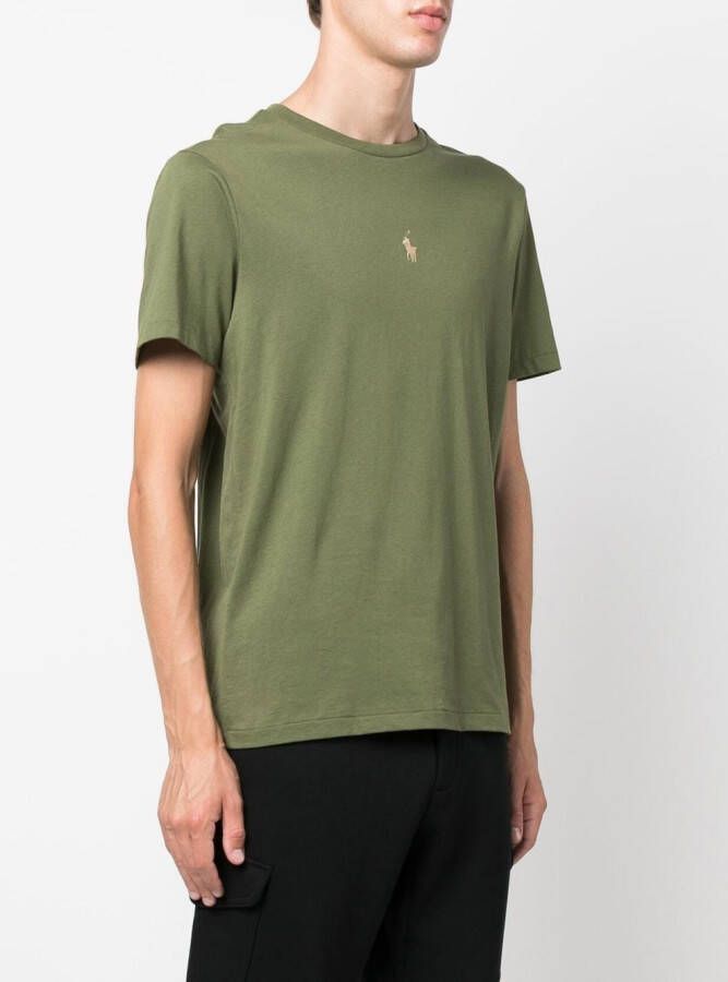 Polo Ralph Lauren Katoenen T-shirt Groen