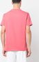 Polo Ralph Lauren Katoenen T-shirt Rood - Thumbnail 4