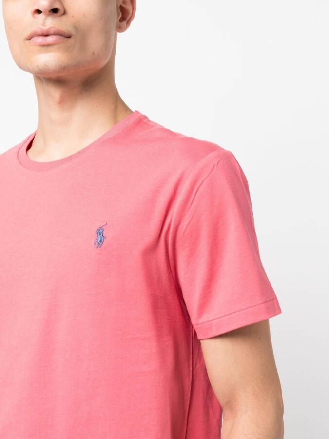 Polo Ralph Lauren Katoenen T-shirt Rood