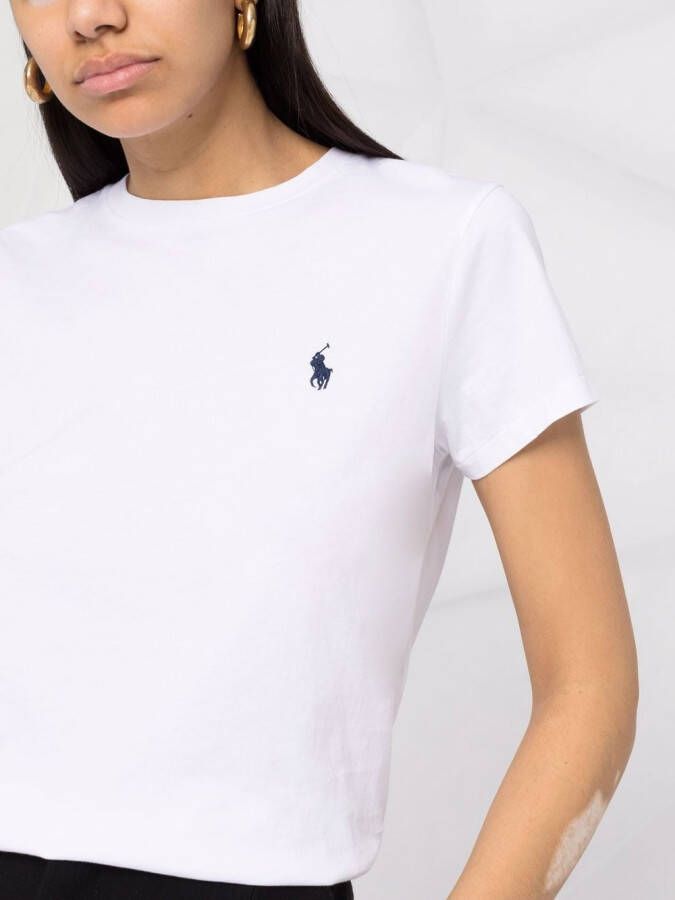 Polo Ralph Lauren Katoenen T-shirt Wit