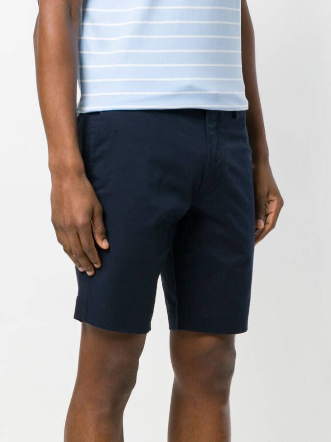 Polo Ralph Lauren classic fit stretch shorts Blauw