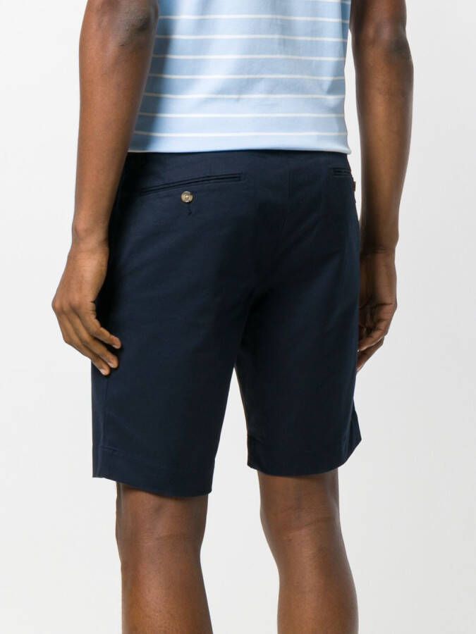 Polo Ralph Lauren classic fit stretch shorts Blauw