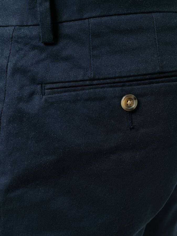 Polo Ralph Lauren classic fit stretch shorts Blauw