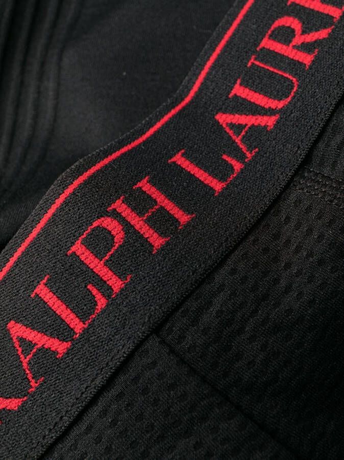 Polo Ralph Lauren Legging met logoband Zwart