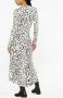 Polo Ralph Lauren Midi-jurk met luipaardprint Wit - Thumbnail 4