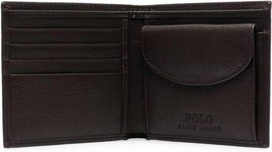 Polo Ralph Lauren Leren portemonnee Bruin