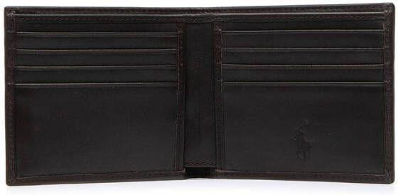 Polo Ralph Lauren Leren portemonnee Bruin