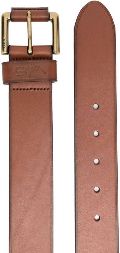 Polo Ralph Lauren Leren riem Bruin