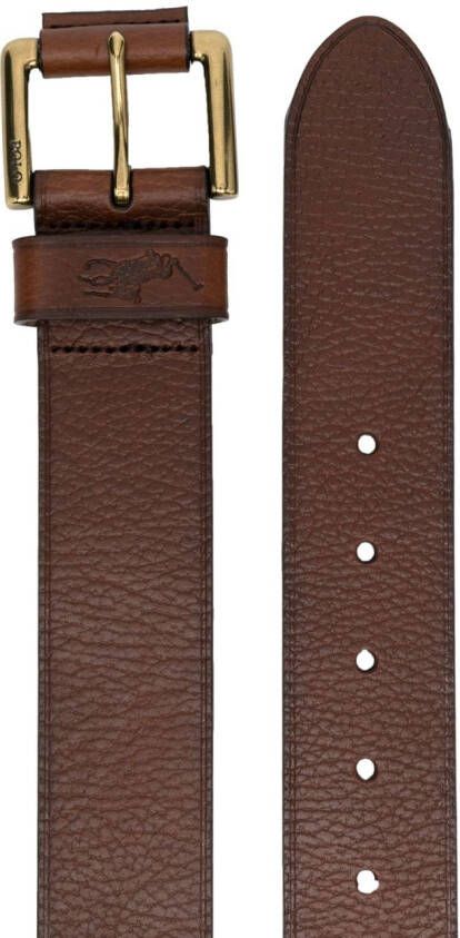 Polo Ralph Lauren Leren riem Bruin
