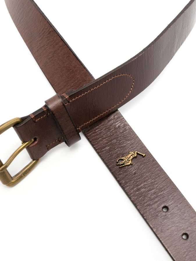 Polo Ralph Lauren Leren riem Bruin