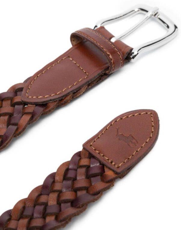 Polo Ralph Lauren Leren riem Bruin