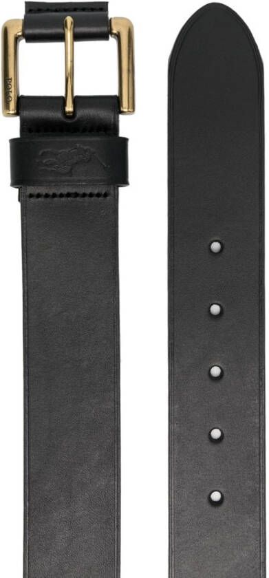 Polo Ralph Lauren Leren riem Zwart