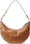 Polo Ralph Lauren Leren schoudertas Beige - Thumbnail 3