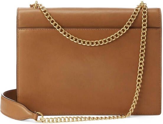 Polo Ralph Lauren Leren shopper Beige