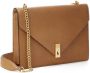 Polo Ralph Lauren Leren shopper Beige - Thumbnail 4