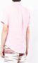 Polo Ralph Lauren Linnen overhemd Roze - Thumbnail 4