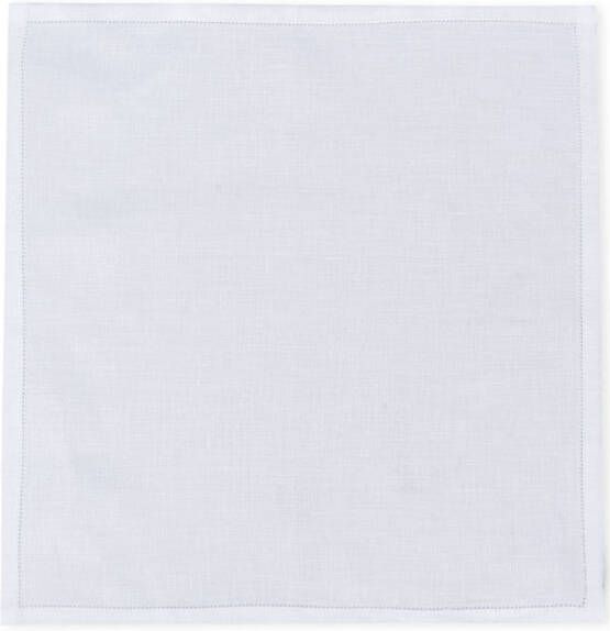 Polo Ralph Lauren Linnen pochet Wit