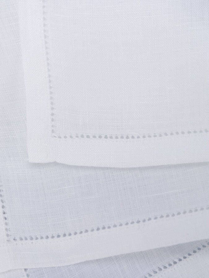Polo Ralph Lauren Linnen pochet Wit