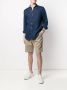 Polo Ralph Lauren Linnen poloshirt Blauw - Thumbnail 2