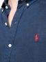 Polo Ralph Lauren Linnen poloshirt Blauw - Thumbnail 5