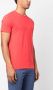 Polo Ralph Lauren T-shirt met logodetail Rood - Thumbnail 3