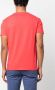 Polo Ralph Lauren T-shirt met logodetail Rood - Thumbnail 4