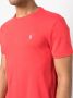 Polo Ralph Lauren T-shirt met logodetail Rood - Thumbnail 5