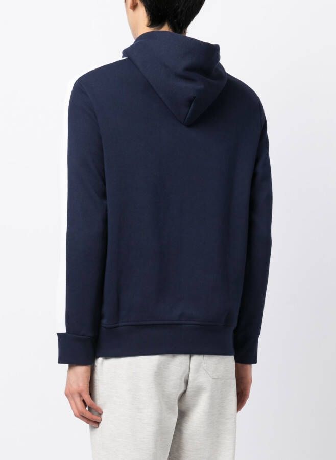 Polo Ralph Lauren Hoodie met geborduurd logo Blauw