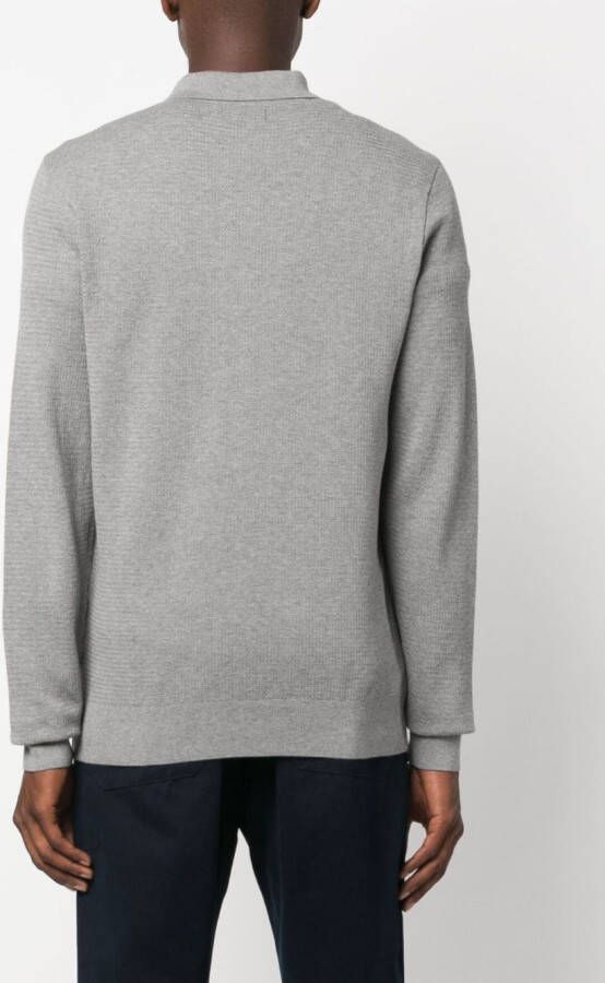 Polo Ralph Lauren Poloshirt met geborduurd logo Grijs