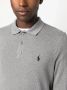 Polo Ralph Lauren Poloshirt met geborduurd logo Grijs - Thumbnail 5