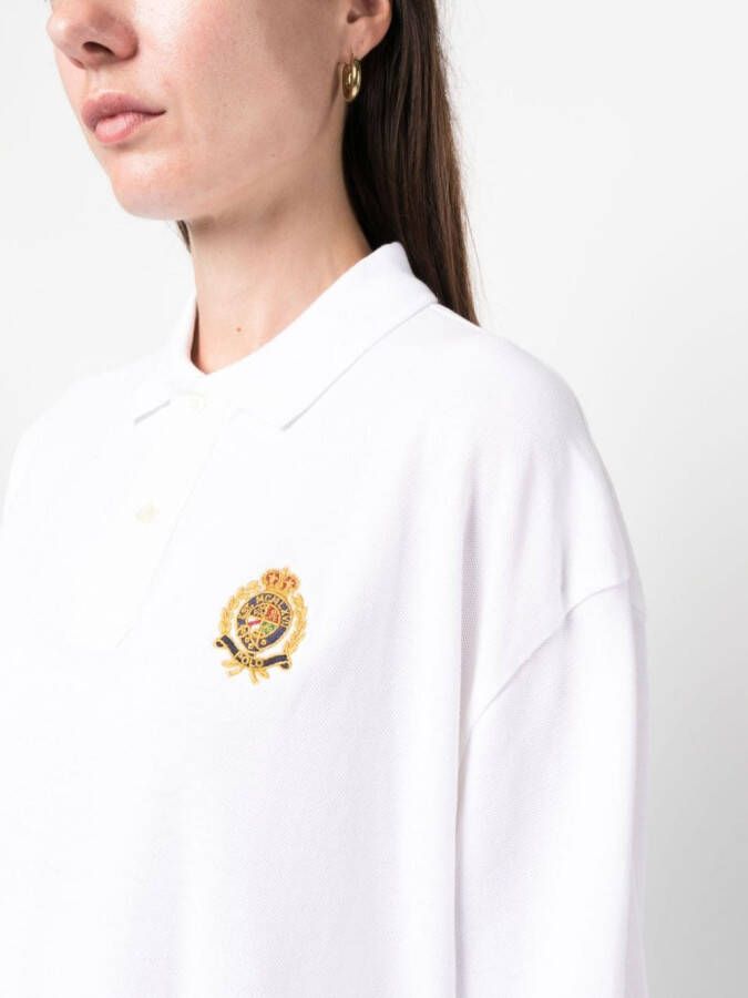 Polo Ralph Lauren Poloshirt met geborduurd logo Wit