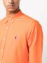 Polo Ralph Lauren Overhemd met geborduurd logo Oranje - Thumbnail 5
