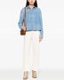 Polo Ralph Lauren Denim blouse Blauw - Thumbnail 2