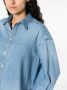 Polo Ralph Lauren Denim blouse Blauw - Thumbnail 5