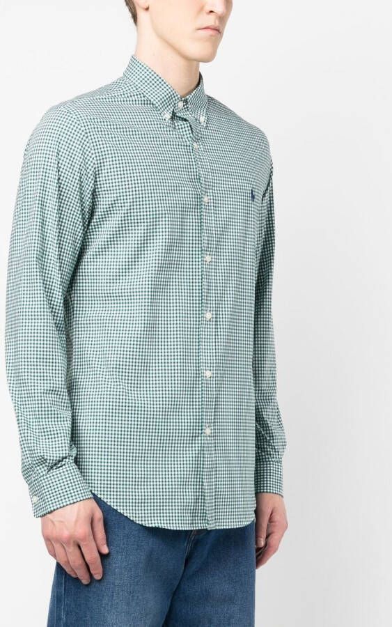 Polo Ralph Lauren Overhemd met gingham ruit Groen