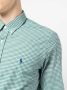Polo Ralph Lauren Overhemd met gingham ruit Groen - Thumbnail 5