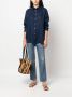 Polo Ralph Lauren Linnen blouse Blauw - Thumbnail 2