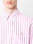 Polo Ralph Lauren Overhemd met geborduurd logo Roze - Thumbnail 5