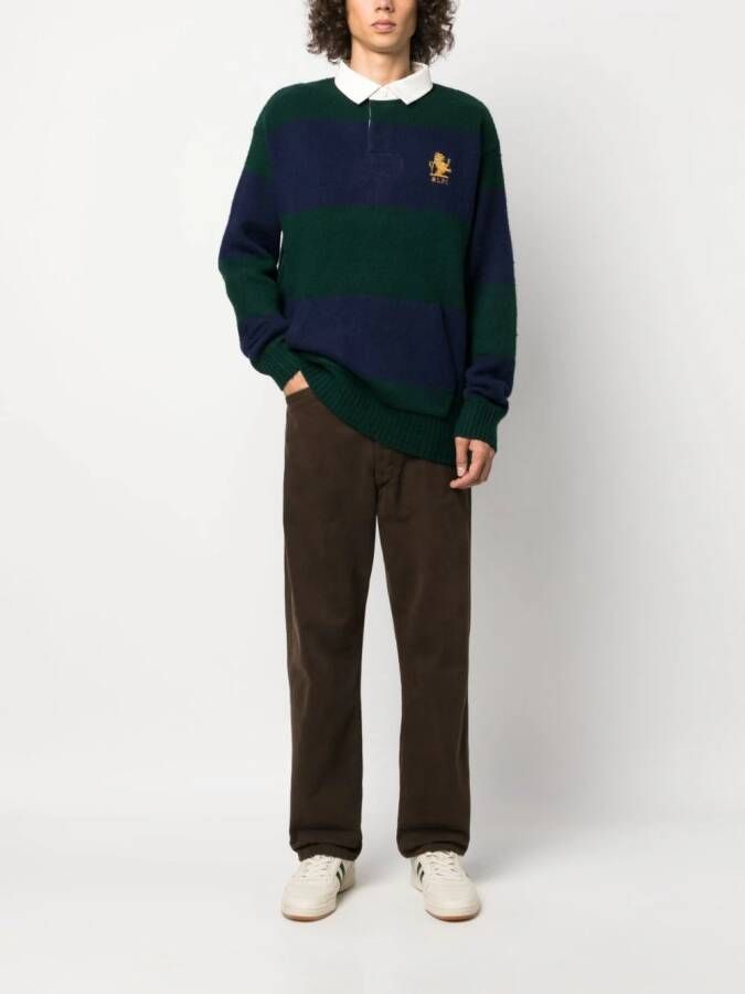 Polo Ralph Lauren Trui met geborduurd logo Groen