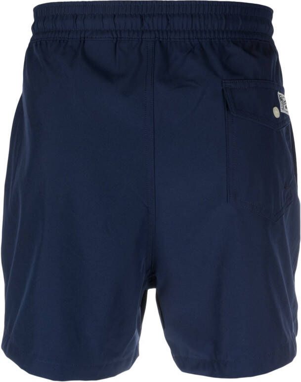 Polo Ralph Lauren Zwembroek met geborduurd logo Blauw