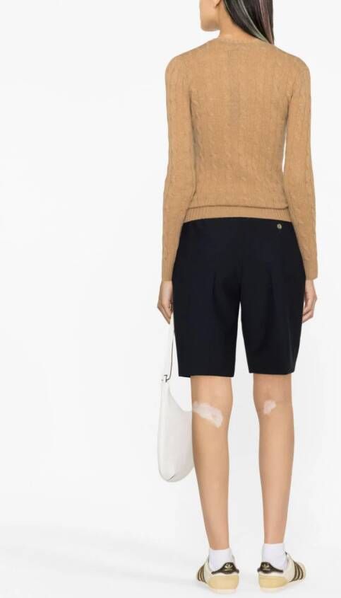 Polo Ralph Lauren Kabelgebreide trui Beige