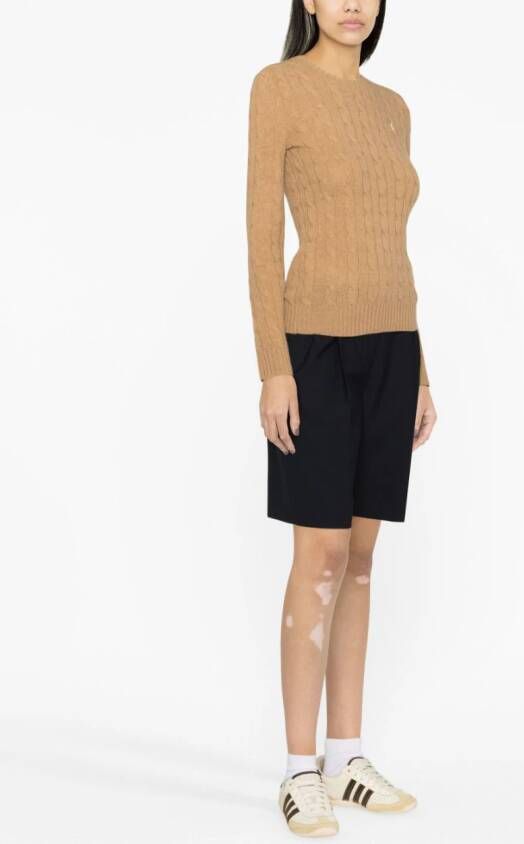 Polo Ralph Lauren Kabelgebreide trui Beige
