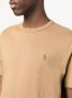 Polo Ralph Lauren T-shirt met geborduurd logo Beige - Thumbnail 5
